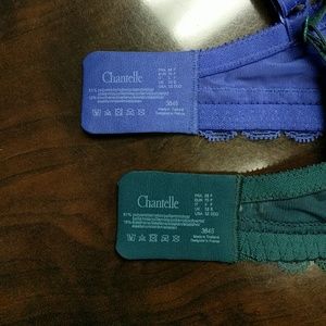 Chantelle Intimates & Sleepwear - 2 Chantelle sheer bras NWOT Chantelle Intimates & Sleepwear - 2 Chantelle sheer bras NWOT
